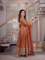 Naqsh Mosaic Heritage Anarkali Suit Set