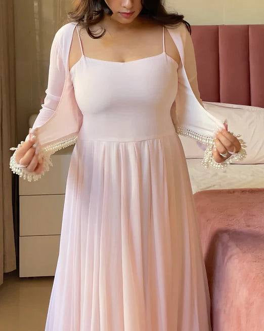 Fairytale Pink Anarkali