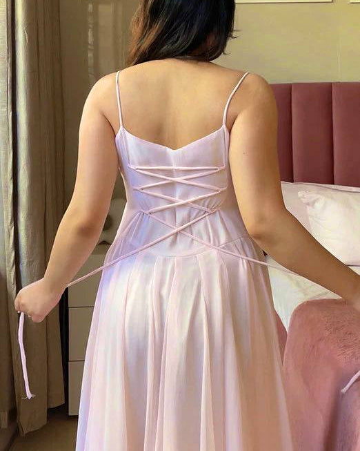 Fairytale Pink Anarkali