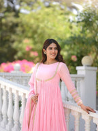 Gulnaar Pastel Royale Anarkali Suit Set