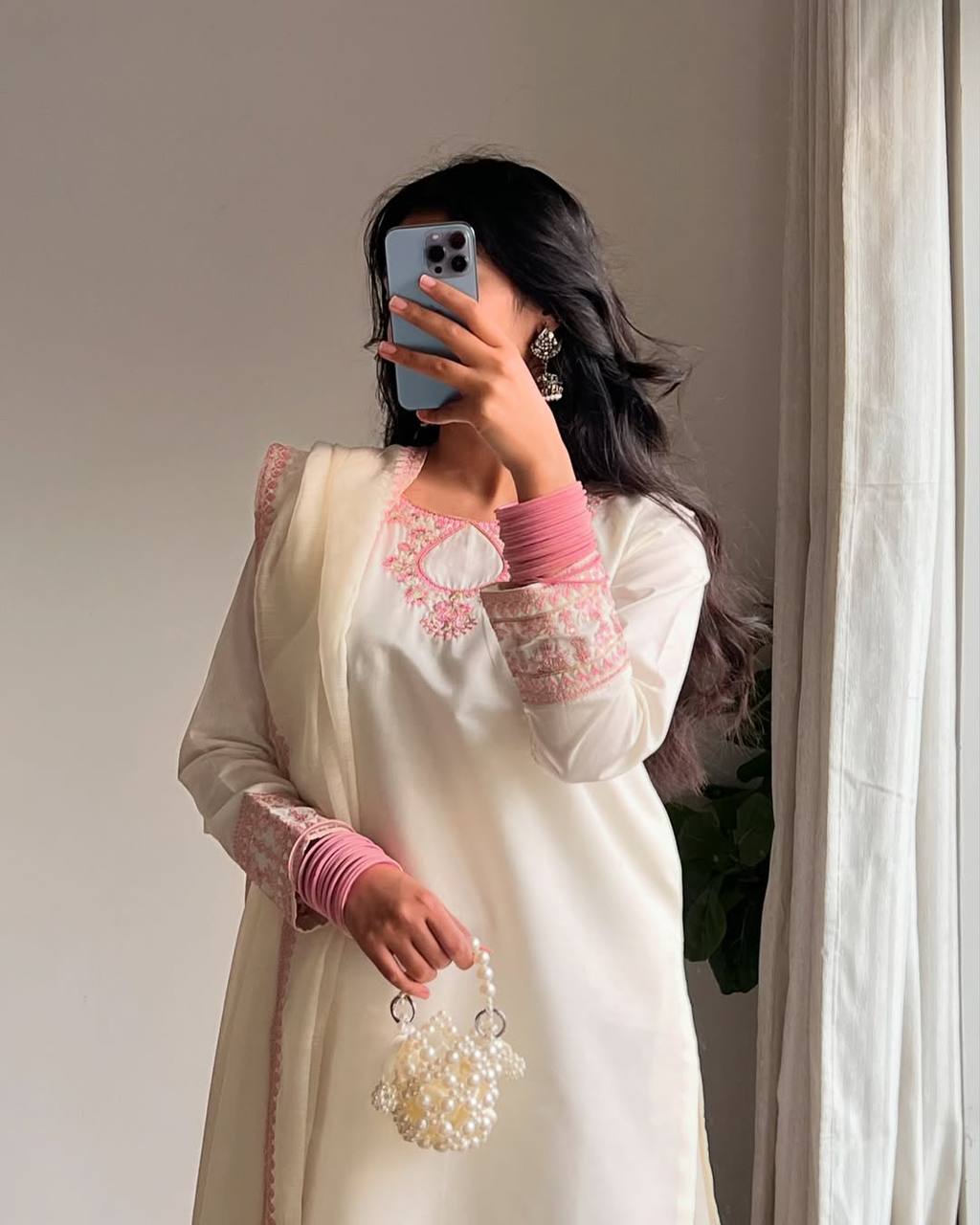 Sofia Rosé Suit Set