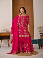 Raniya Heritage Kurta Plazo Suit Set