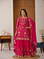 Raniya Heritage Kurta Plazo Suit Set