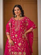 Raniya Heritage Kurta Plazo Suit Set