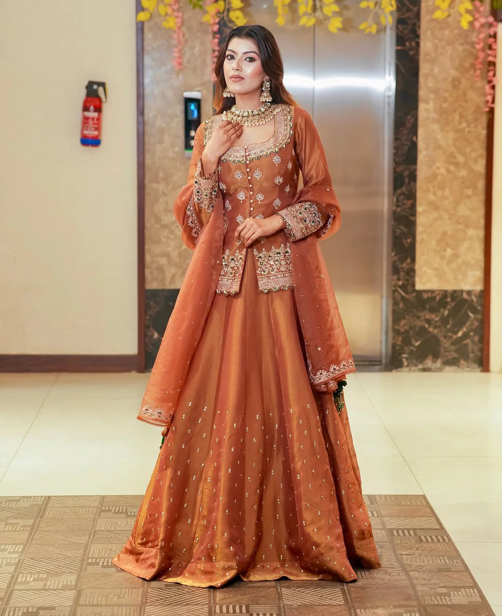 Celestia Royal Festive Lehenga Choli Pair