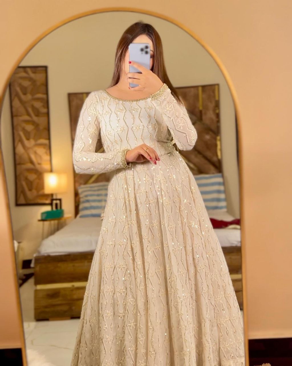 OOTN BY BIYA WHITE HEAVY SUT SET