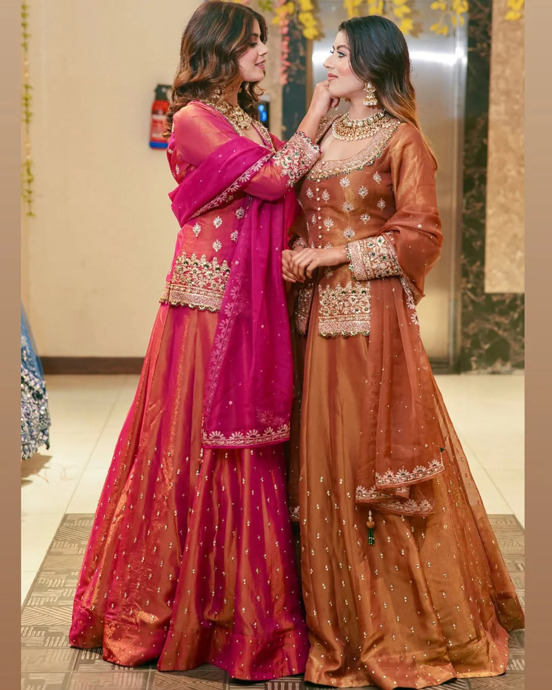 Celestia Royal Festive Lehenga Choli Pair