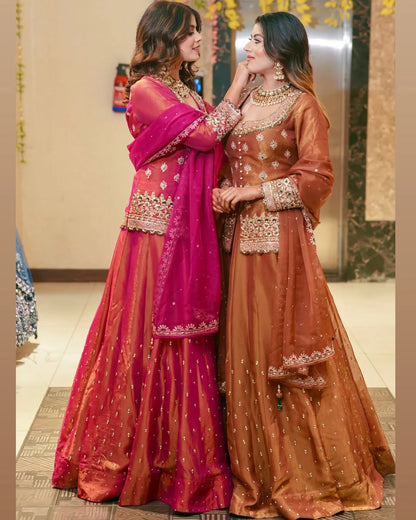 Celestia Royal Festive Lehenga Choli Pair