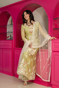 Elora Floral Embroidered Anarkali Suit Set