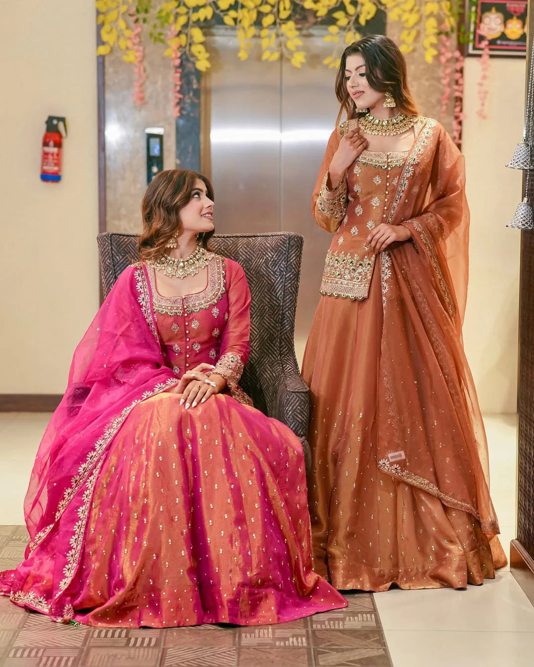 Celestia Royal Festive Lehenga Choli Pair