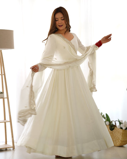 Meher Cream Royale Suit Set