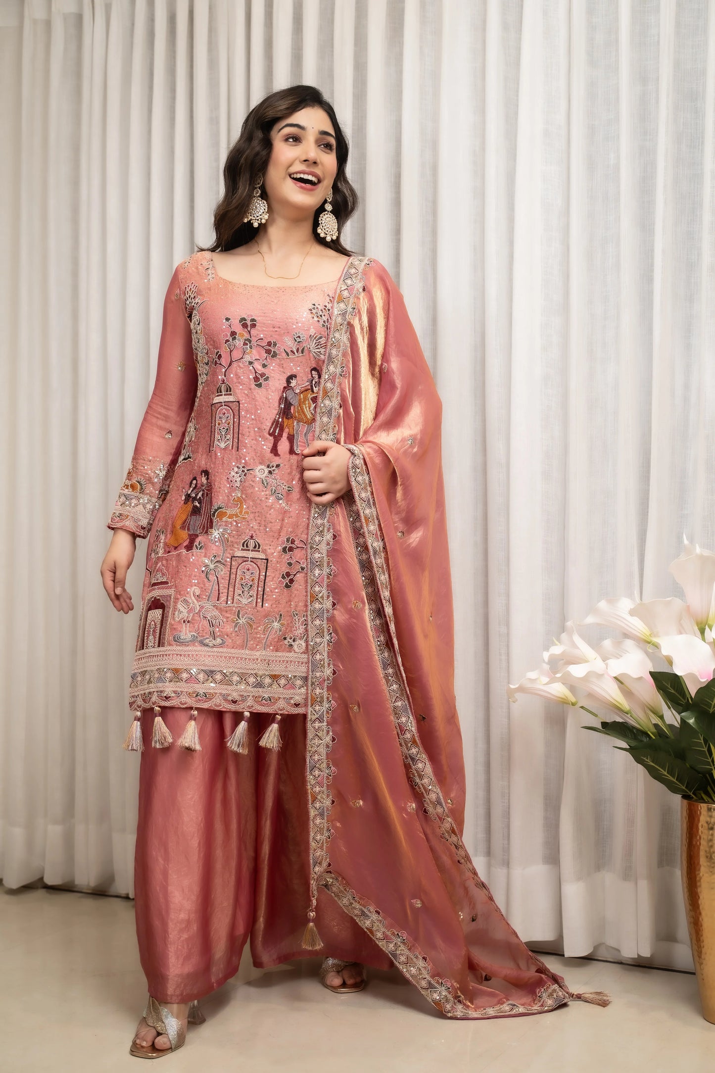 Rangreza Royale Sharara Set