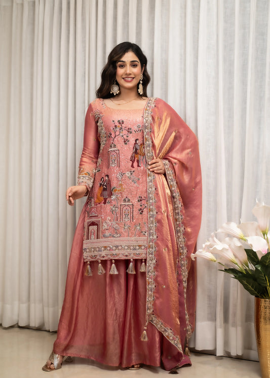 Rangreza Royale Sharara Set