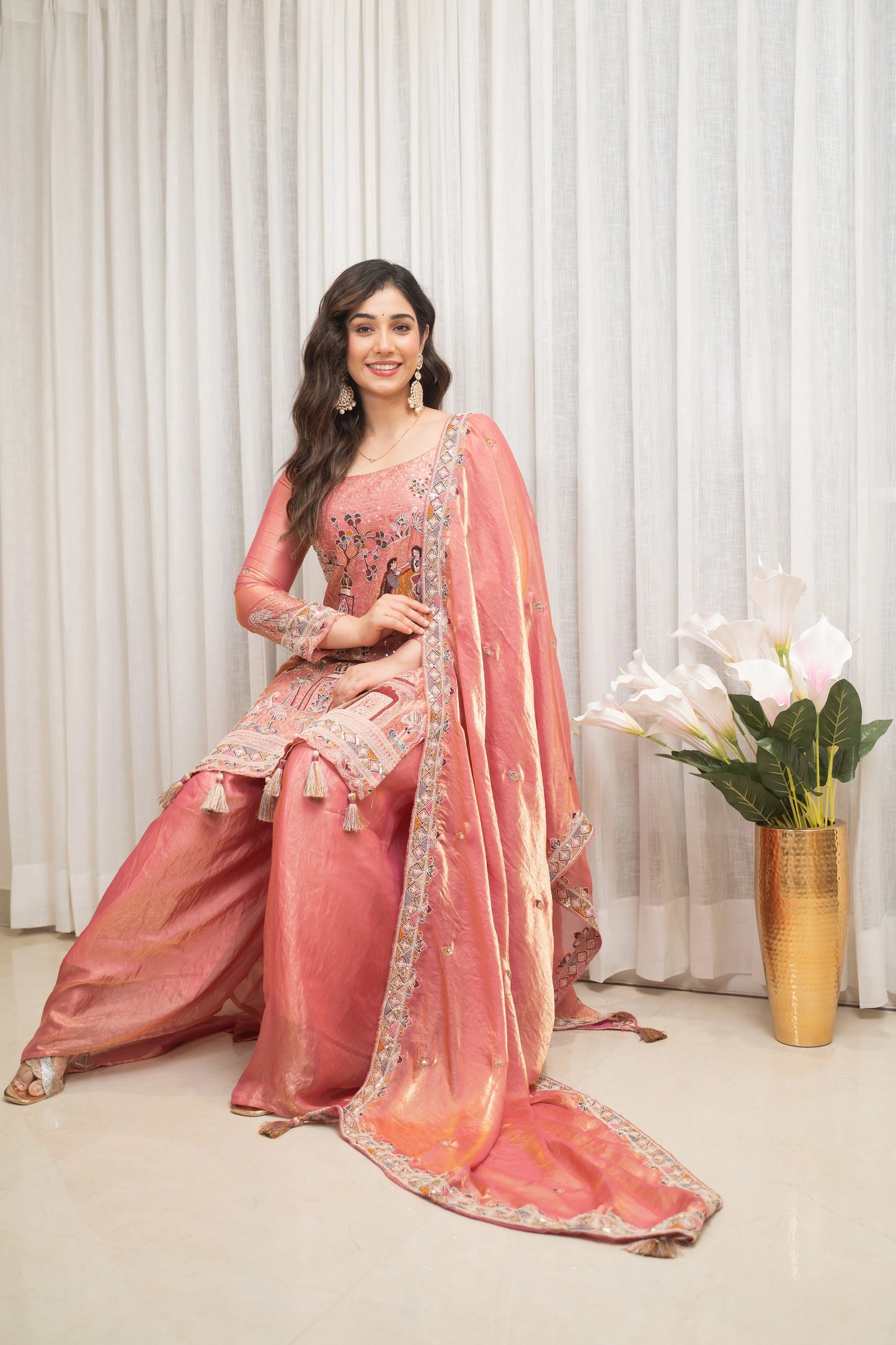 Rangreza Royale Sharara Set