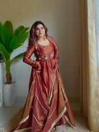 MAXI ANARKALI SUIT SET