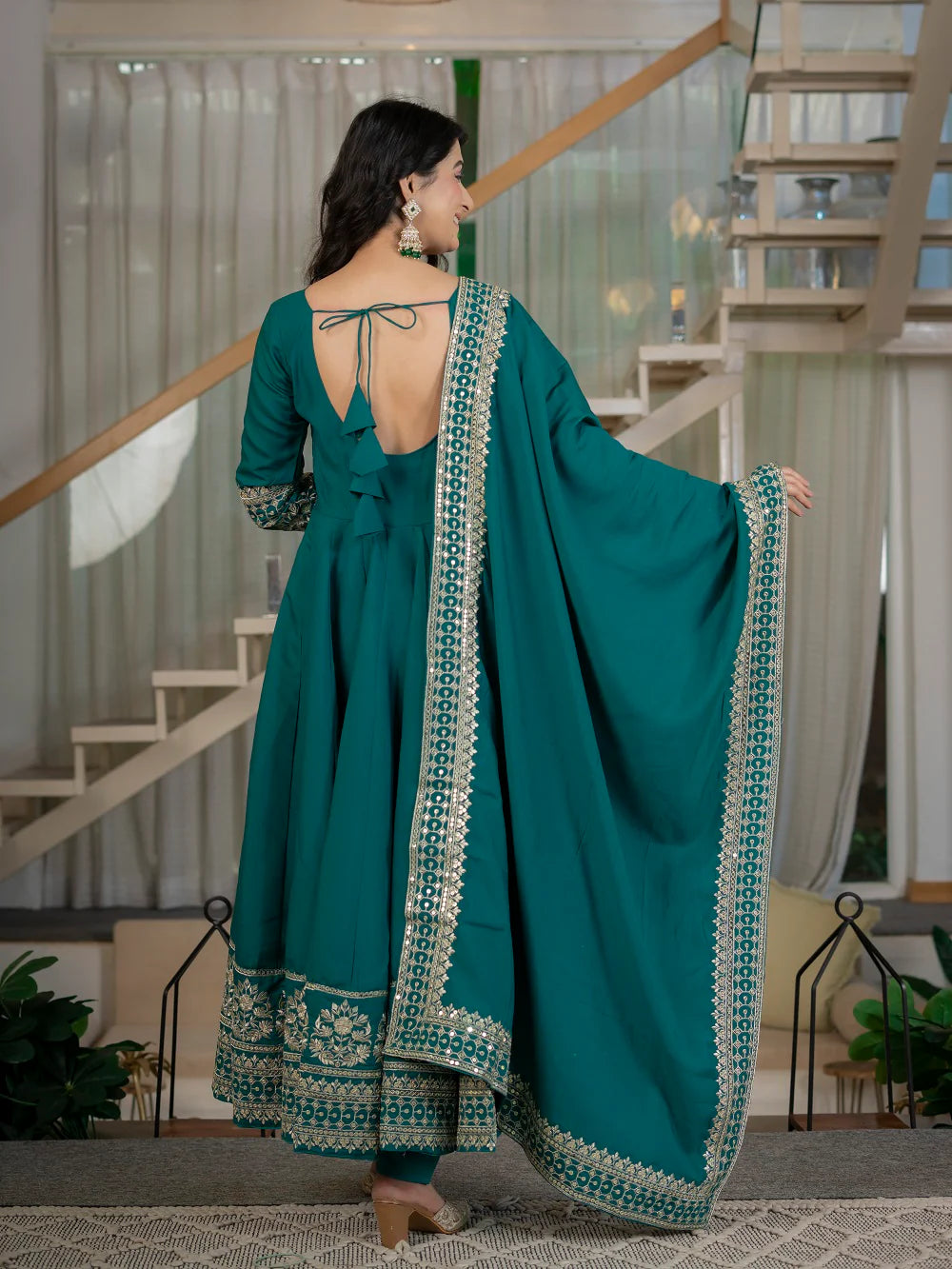 Zarmina Opulence Anarkali Suit Set