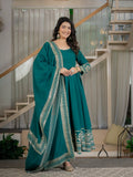 Zarmina Opulence Anarkali Suit Set