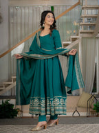 Zarmina Opulence Anarkali Suit Set