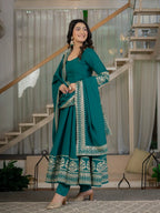 Zarmina Opulence Anarkali Suit Set