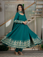 Zarmina Opulence Anarkali Suit Set