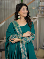 Zarmina Opulence Anarkali Suit Set