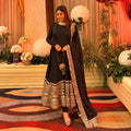 SMIRNOFF BLACK ROYAL EMBROIDERY ANARKALI SUIT SET