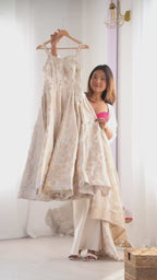 Zeenat Noor Royal Anarkali Suit Set