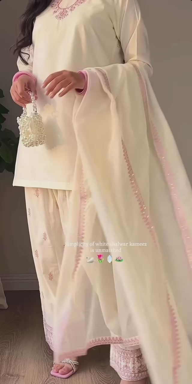 Sofia Rosé Suit Set