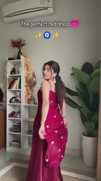 Nayelis Velvetberry Aura Suit Set