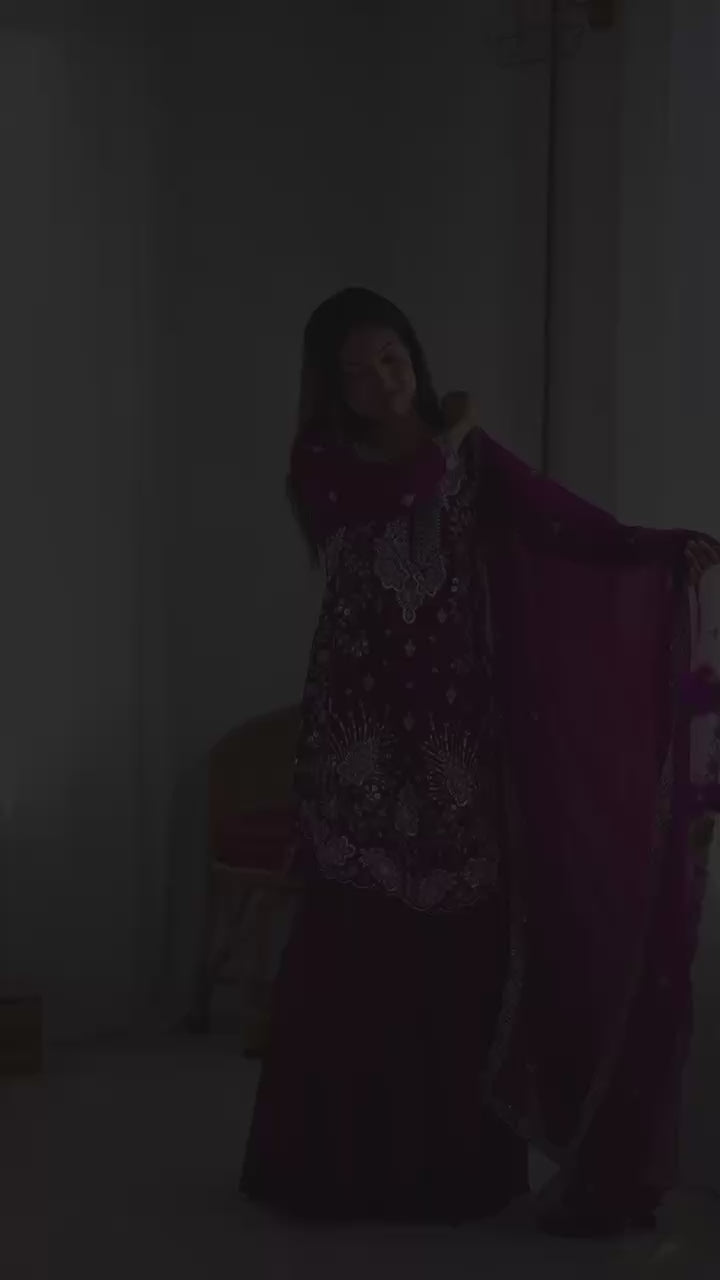 YANISH PINK SUIT SET