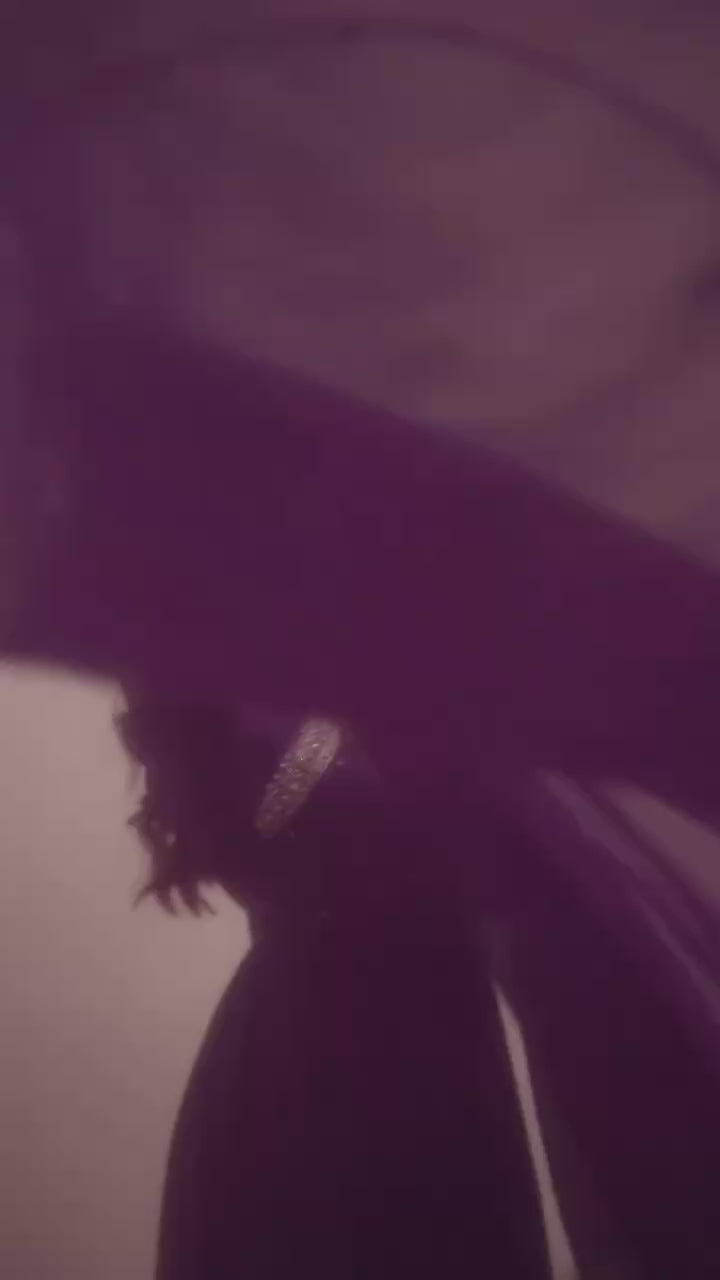 Tavisha Regal Purple Anarkali Suit Set