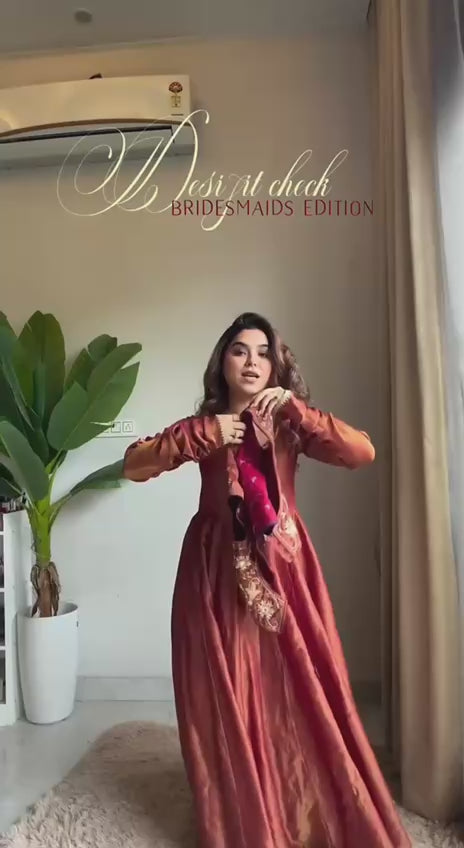 MAXI ANARKALI SUIT SET