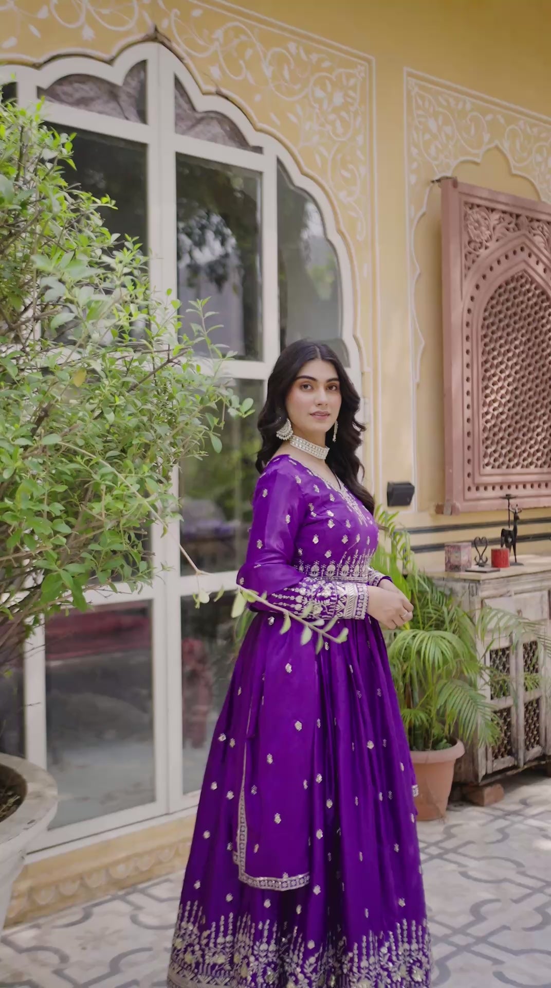 Purple Royale Suit Set