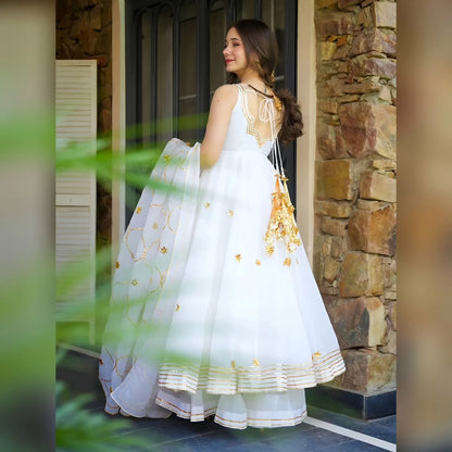Shubhra Glint Kurta Set