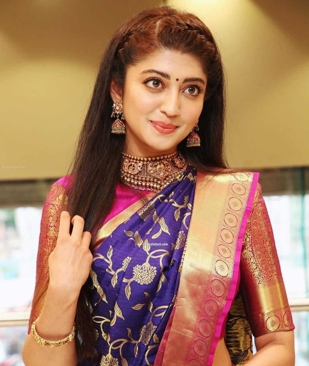 Saree Sari Blouse Designer Bollywood Wear Banarasi Silk Kanchipuram Indian Unstitched Blouse For Women Wedding Party Wear Indian saree