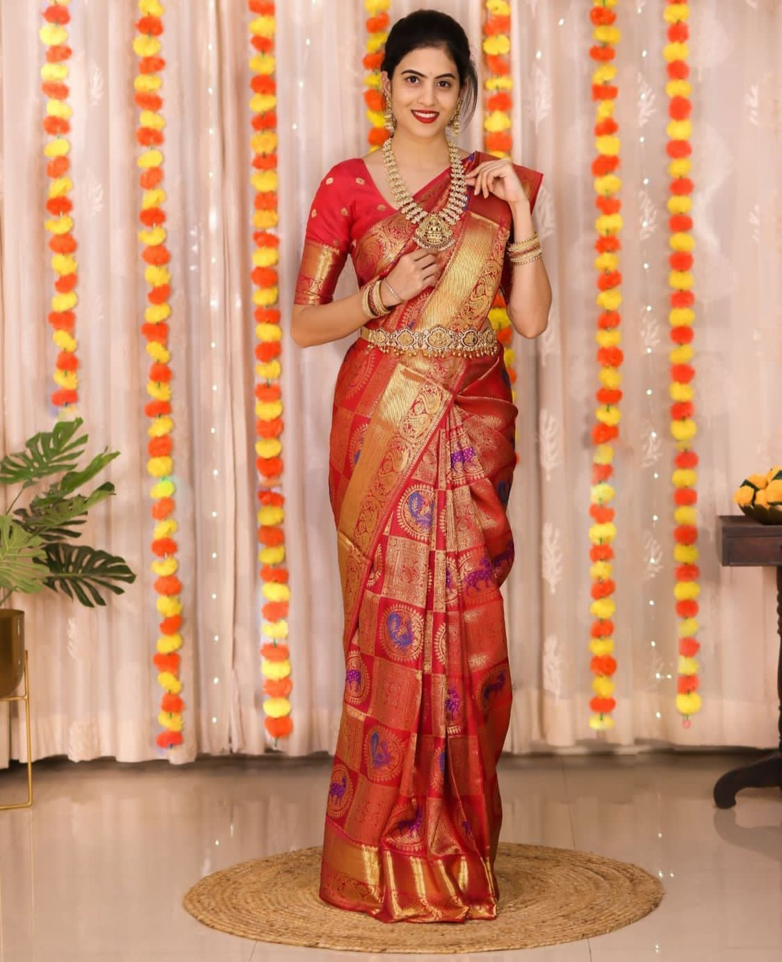 Half And Half Silk Sarees - Buy Half And Half Silk Sarees online at Best  Prices in India | Flipkart.com